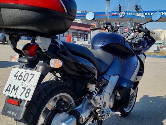 2003 BMW K 1200 GT, синий, 470000 рублей - вид 12