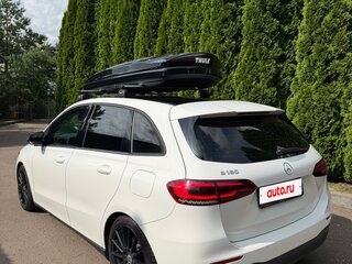 2018 Mercedes-Benz B-Класс 180 III (W247), белый, 1895000 рублей, вид 5
