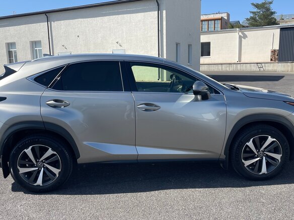 2019 Lexus NX 300 I Рестайлинг, серый, 3400000 рублей - вид 2