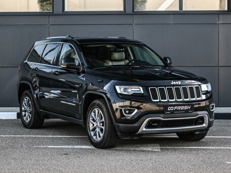 Jeep Grand Cherokee IV (WK2) Рестайлинг