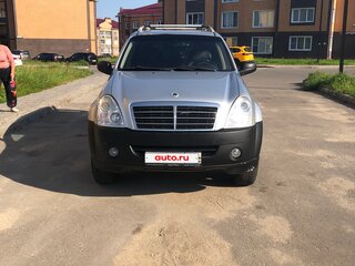 2011 SsangYong Rexton II, серебристый, 850000 рублей, вид 2