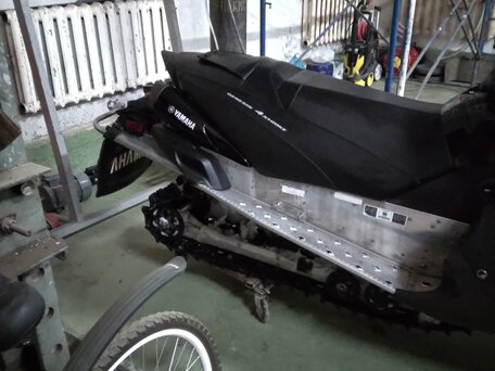2011 Yamaha RS Vector, чёрный, 850000 рублей, вид 2