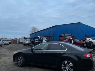 2008 Honda Accord VIII, чёрный, 799000 рублей, вид 4