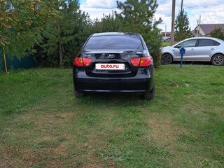 2008 Hyundai Elantra IV (HD), чёрный, 550000 рублей, вид 2