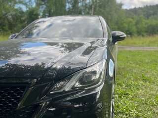 2017 Toyota Crown XIV (S210) Рестайлинг, чёрный, 2820000 рублей, вид 4