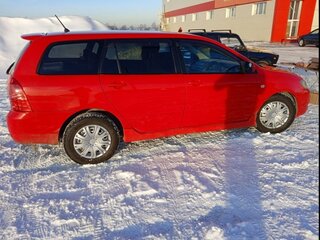 2006 Toyota Corolla Fielder IX (E120, E130) Рестайлинг, красный, 700000 рублей, вид 5