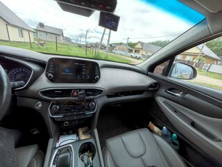 2020 Hyundai Santa Fe IV, серый, 3250000 рублей, вид 4