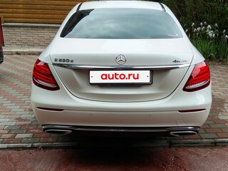 2020 Mercedes-Benz E-Класс 220 d V (W213, S213, C238), белый, 4650000 рублей, вид 2
