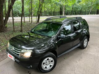 2012 Renault Duster I, чёрный, 530000 рублей, вид 2