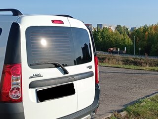 2019 Lada (ВАЗ) Largus Cross I, белый, 1090000 рублей, вид 5