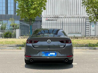 2021 Mazda 3 Axela IV (BP), серый, 1580000 рублей, вид 5