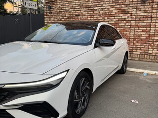 2024 Hyundai Elantra N Line VII (CN7) Рестайлинг, белый, 2145000 рублей, вид 3