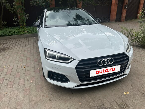 2018 Audi A5 II (F5), белый, 2800000 рублей