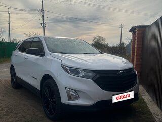2019 Chevrolet Equinox III, белый, 1800000 рублей, вид 3
