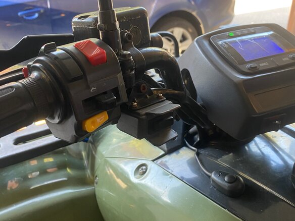 2012 Stels ATV-300, зелёный, 320000 рублей - вид 9
