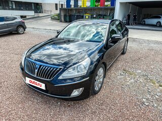 2011 Hyundai Equus II, чёрный, 800000 рублей, вид 4
