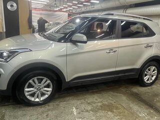 2019 Hyundai Creta I, бежевый, 1850000 рублей, вид 4