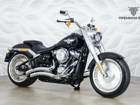 2017 Harley-Davidson Fat Boy, чёрный, 1815000 рублей, вид 5