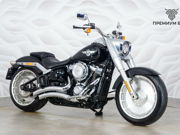 2017 Harley-Davidson Fat Boy, чёрный, 1815000 рублей - вид 4