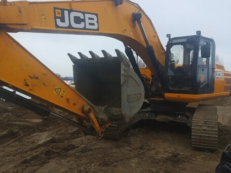 2021 JCB Гусеничные, жёлтый, 7500000 рублей, вид 5