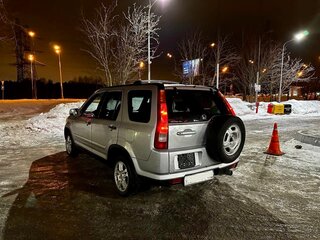 2002 Honda CR-V II, серебристый, 690000 рублей, вид 5