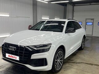 2019 Audi Q8 55 TFSI I (4M), белый, 5999999 рублей, вид 2