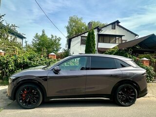 2025 Zeekr 7X 100 kWh I, фиолетовый, 4900000 рублей, вид 2