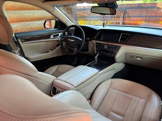 2015 Hyundai Genesis II, коричневый, 1950000 рублей, вид 5