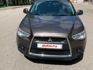 2010 Mitsubishi ASX I, коричневый, 1050000 рублей, вид 1