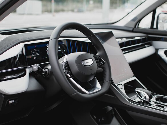 2026 Geely Atlas II, белый - вид 35