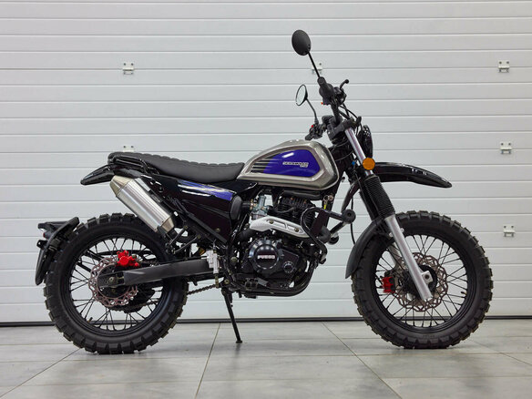 2024 Fuego Rambolor 250, синий, 149900 рублей - вид 5