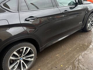 2017 BMW X6 30d II (F16), чёрный, 4500000 рублей, вид 2