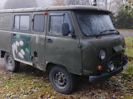 2008 УАЗ 3909, зелёный, 260000 рублей, вид 3