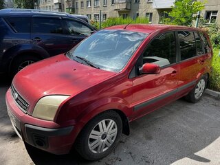 2008 Ford Fusion I Рестайлинг, красный, 360000 рублей, вид 1