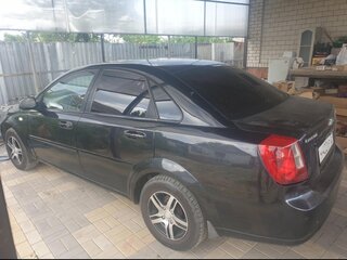 2008 Chevrolet Lacetti I, чёрный, 310000 рублей, вид 1