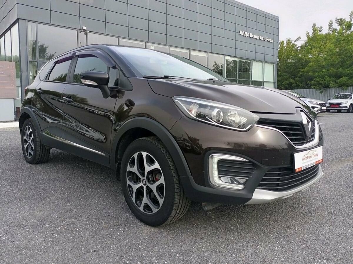 Открыть фотографии: Renault Kaptur I