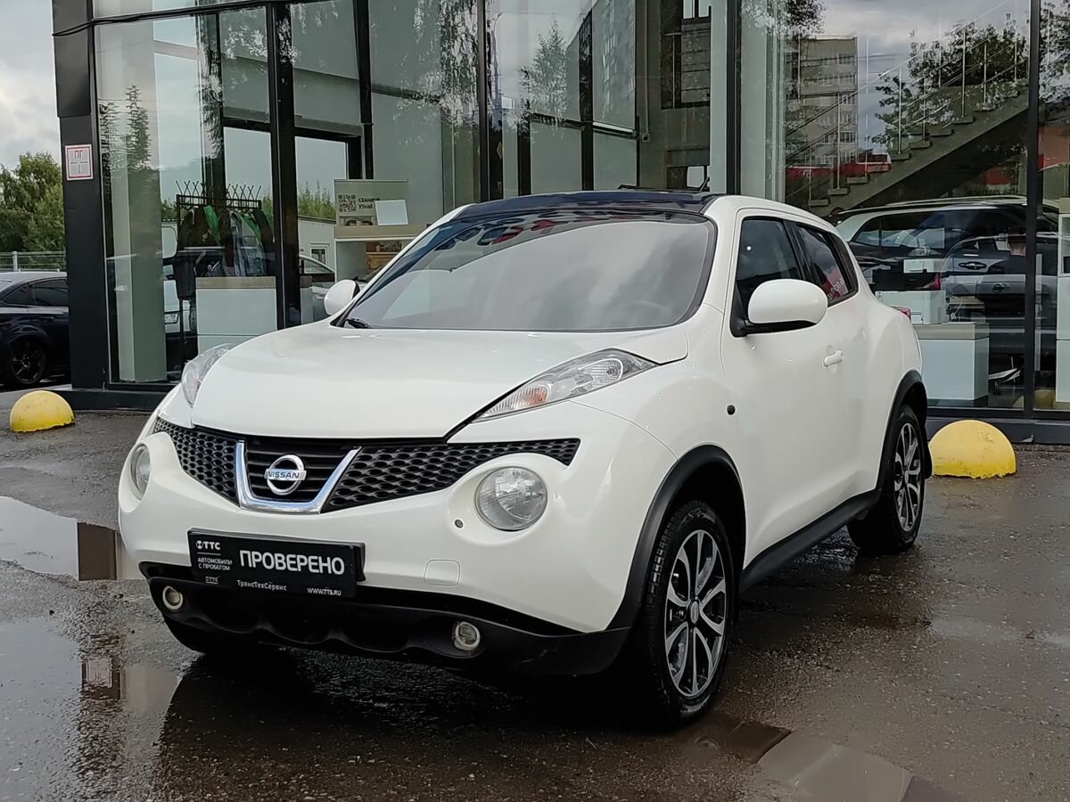 Открыть фотографии: Nissan Juke I