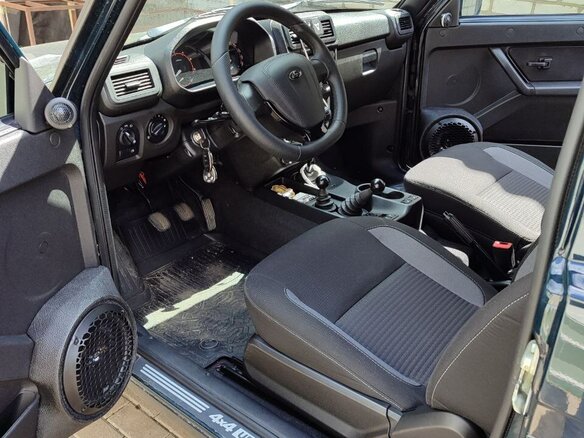 2024 Lada (ВАЗ) Niva Legend I, зелёный, 920000 рублей - вид 4