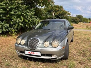 2000 Jaguar S-Type I, серый, 580000 рублей, вид 4