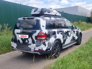 2010 Mercedes-Benz GL-Класс 350 I (X164) Рестайлинг, белый, 1350000 рублей, вид 4