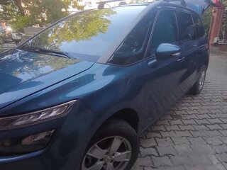 2015 Citroen C4 Picasso Grand II, синий, 1350000 рублей, вид 4