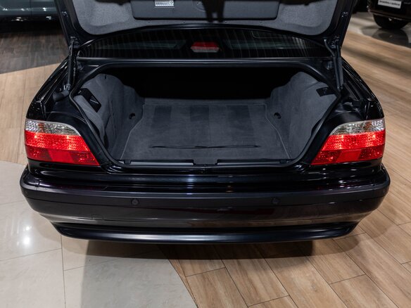 1998 BMW 7 серии 750Li III (E38) Рестайлинг, чёрный - вид 35