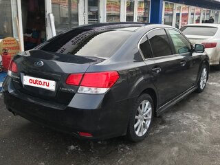 2010 Subaru Legacy V, серый, 1250000 рублей, вид 5