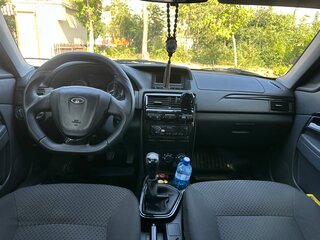 2013 Lada (ВАЗ) Priora I Рестайлинг, белый, 500000 рублей, вид 4