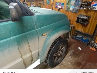 2011 УАЗ Патриот 31631 I, зелёный, 700000 рублей, вид 5