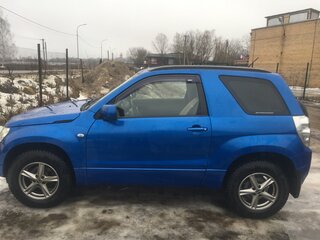 2008 Suzuki Grand Vitara II Рестайлинг, синий, 777777 рублей, вид 3