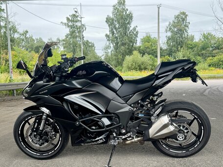 2018 Kawasaki Z 1000SX, чёрный, 1060000 рублей, вид 5