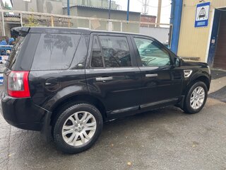 2008 Land Rover Freelander II, чёрный, 1450000 рублей, вид 2