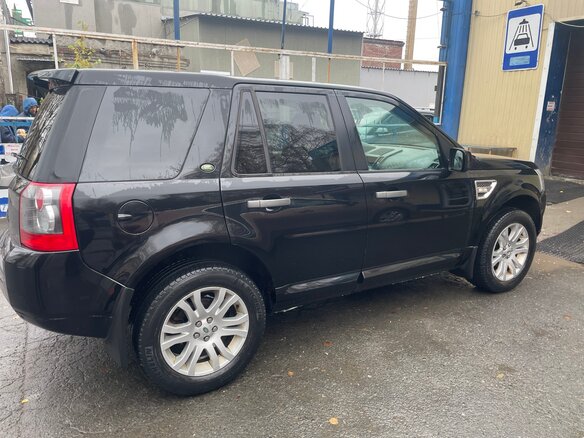 2008 Land Rover Freelander II, чёрный, 1450000 рублей - вид 1