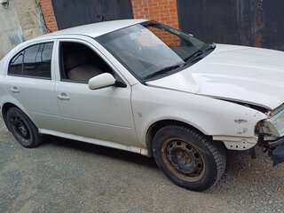2007 Skoda Octavia I (A4) Рестайлинг, белый, 220000 рублей, вид 2
